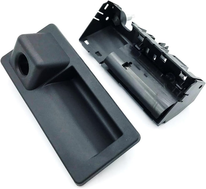 HZ-DESIGN Ersatzgehäuse mit Taster für Heckklappe Rückfahrkamera RFK RNS RCD