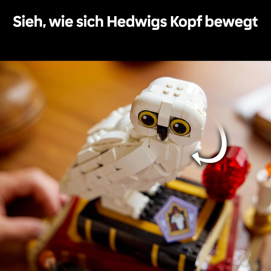 LEGO Harry Potter Stein der Weisen - Sammleredition - DIY Deko - Modellbau mit Miniatur Filmszenen -