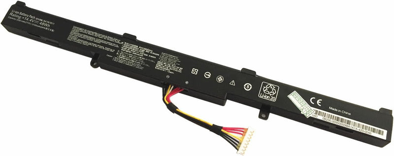 7XINbox 14.4V 48Wh A41N1611 A41LP4Q Laptop Akku kompatibel mit ASUS ROG Strix GL553VD GL553VW GL553V