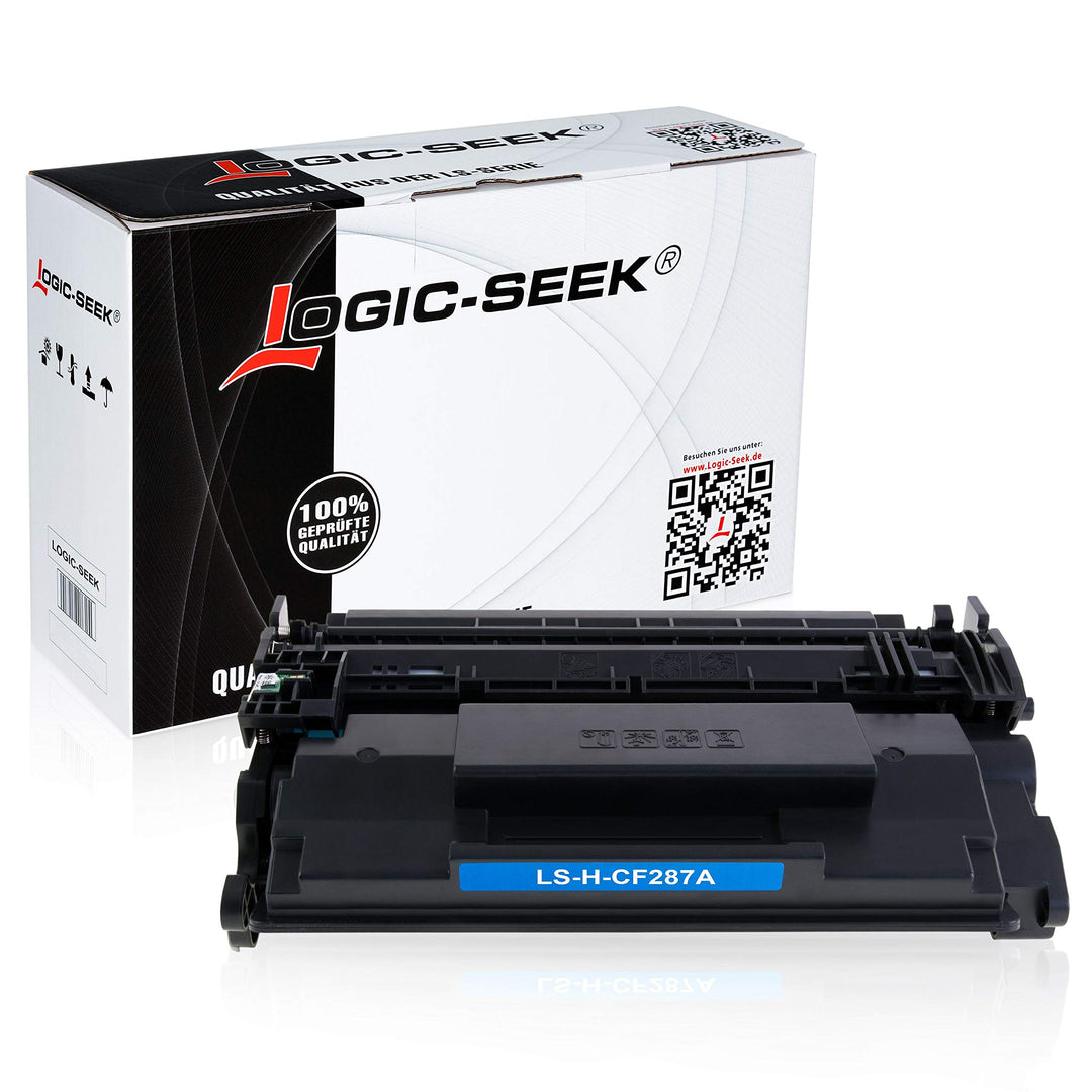 Logic-Seek Toner kompatibel mit HP CF-287A für Laserjet Enterprise M506DN M501dn Series MFP M527 M52