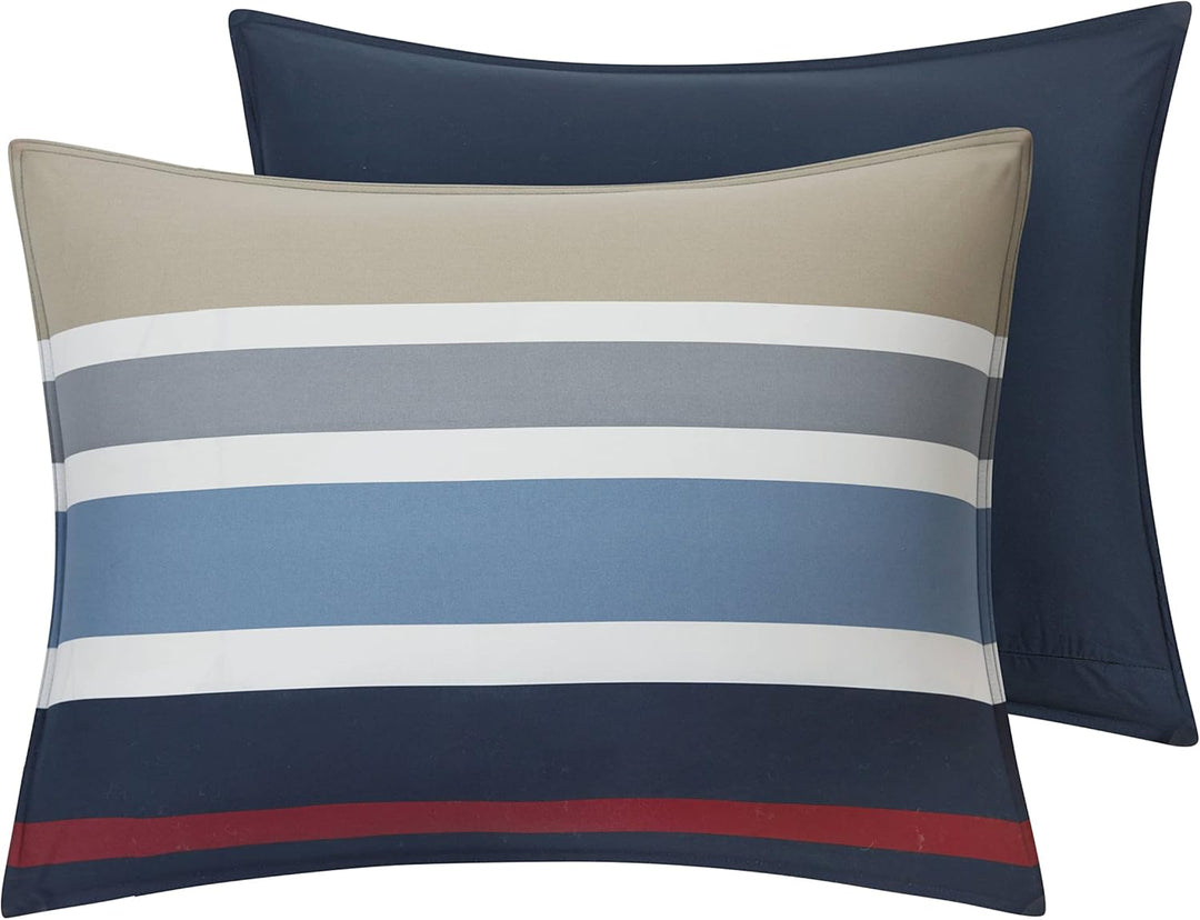 Nautica Bradford wendbar Tröster Set, Size_Name, Twin, Twin