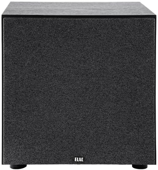 ELAC Debut 3.0 DS123 Subwoofer – Ideal für die Musikwiedergabe über Ihre Stereoanlage als Teil eines