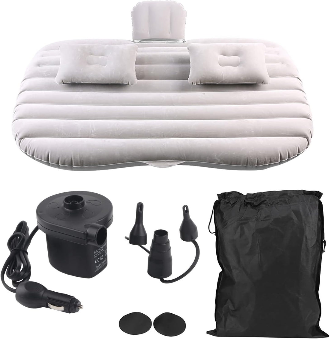 Ejoyous SUV Luftmatratze, Auto Luftmatratze with Luftpumpe Dickere Auto Matratze aufblasbares Bett A