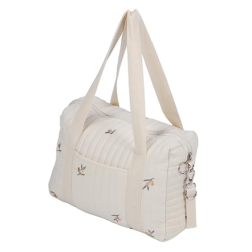 Focket Baby Kinderwagen Organizer, Universal grosse Raum Baby Windel Tasche mit Reissverschluss, Sti