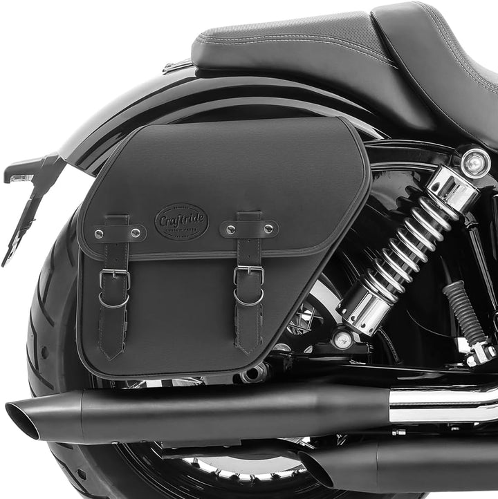 Craftride Satteltasche Fargo 13L rechts für Honda Rebel 500 Seitentasche