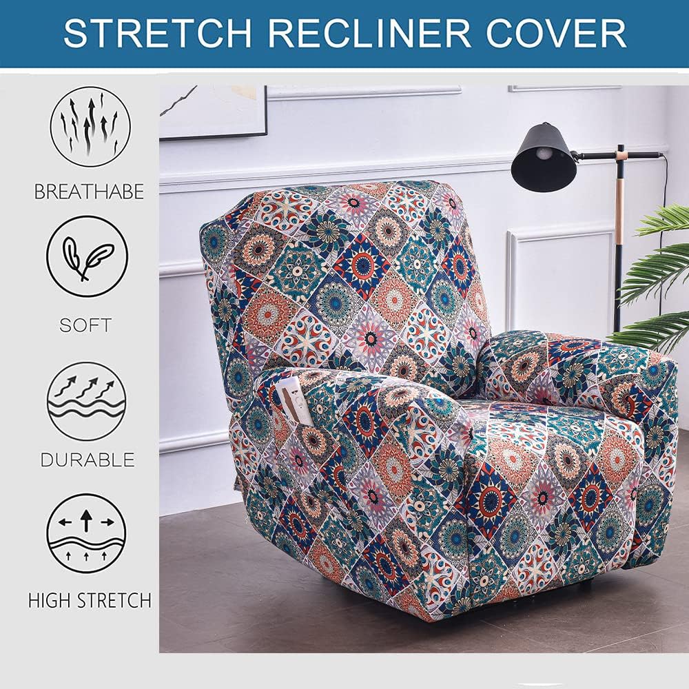 Meigeh Sesselbezug Stretchhusse für Relaxsessel Sesselbezug Sessel überzug Stretch Sesselschoner rel