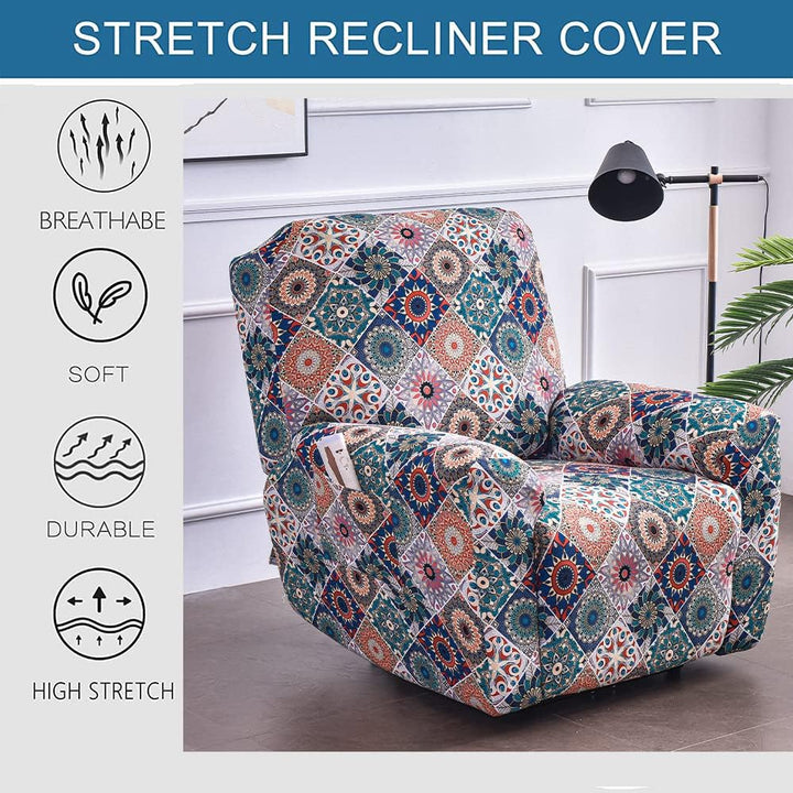Meigeh Sesselbezug Stretchhusse für Relaxsessel Sesselbezug Sessel überzug Stretch Sesselschoner rel