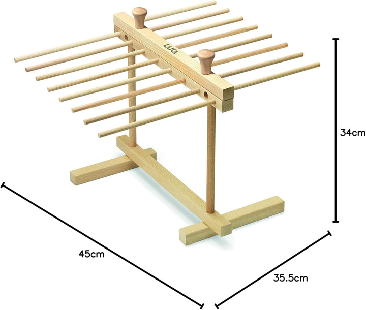 Laica apm002 Gürtelhalter Pasta, Holz, Holz, 35.5 x 45.0 x 34.0 cm