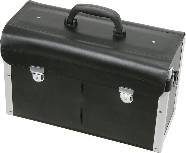 KS Tools 850.0310 Leder-Werkzeugkoffer, L420xB150xH250mm