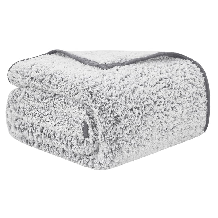 EMME Sherpa Kuscheldecke, Dicke und Elegant, Sofadecke Doppelgesicht Extra Weich, Warme Gemütliche W