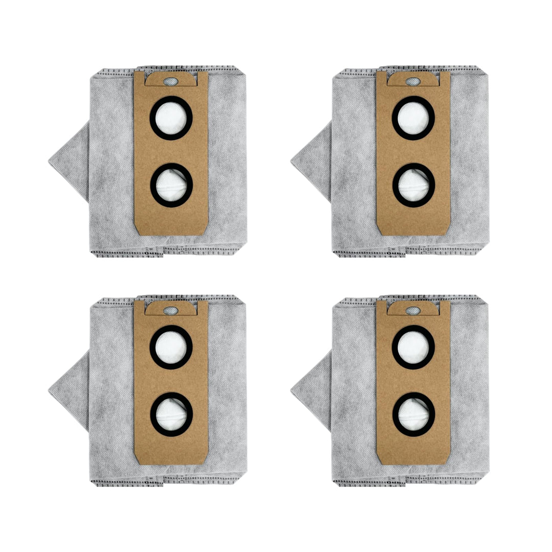 SwitchBot Staubbeutel-Accessori antibatterici per Robot aspirapolvere K10 Pro Combo, contiene 4 sacc