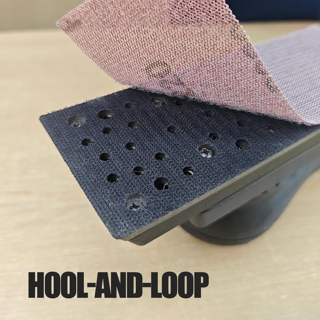 MAXXT R7307-Schleifpapier Loop DA Sander Sandpaper, Dual-Action Exzenterschleifpad - Low Profile Edg