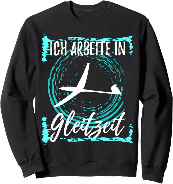 Für Segelflieger Segelflugzeug Segelfliegen Sweatshirt