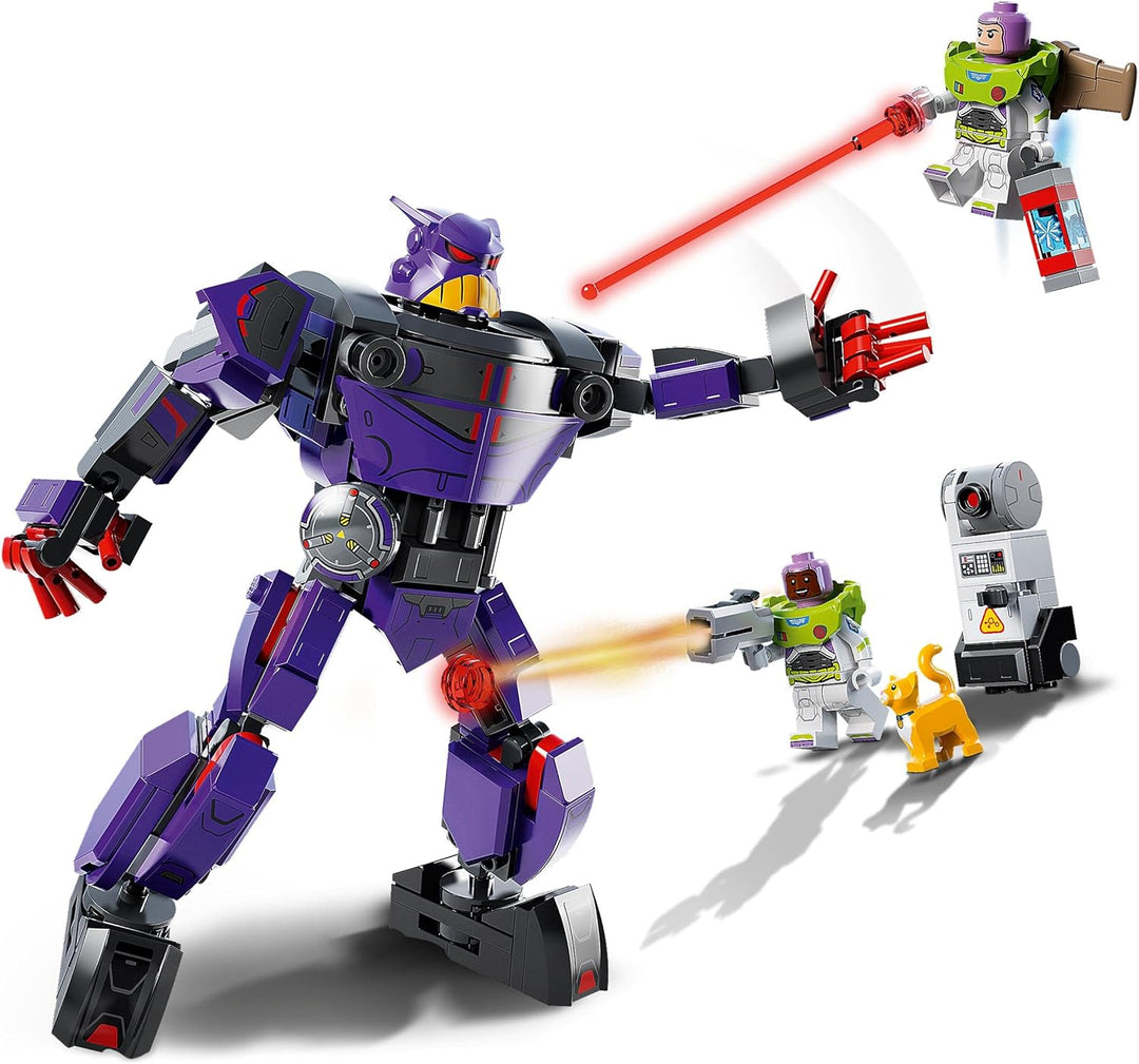 LEGO 76831 Disney and Pixar’s Lightyear Duell mit Zurg Weltraum-Spielzeug zum Bauen ab 7 Jahre, mit