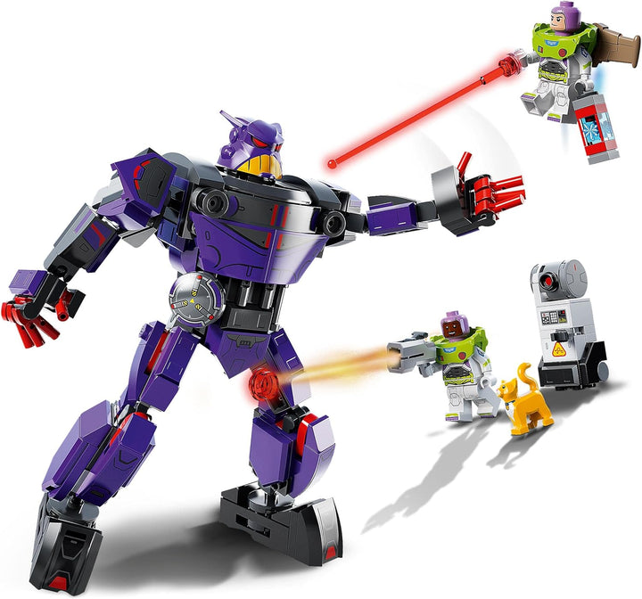 LEGO 76831 Disney and Pixar’s Lightyear Duell mit Zurg Weltraum-Spielzeug zum Bauen ab 7 Jahre, mit