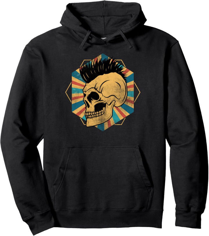Punk Musik Punker Rock Punks Konzert Pullover Hoodie