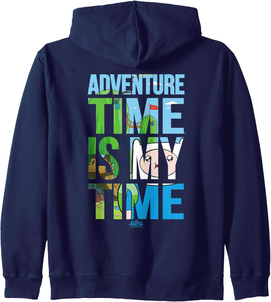 Adventure Time is My Time Kapuzenjacke