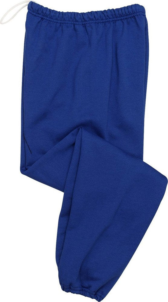 Jerzees Herren Fleece Sweatpants - Blau - X-Gross
