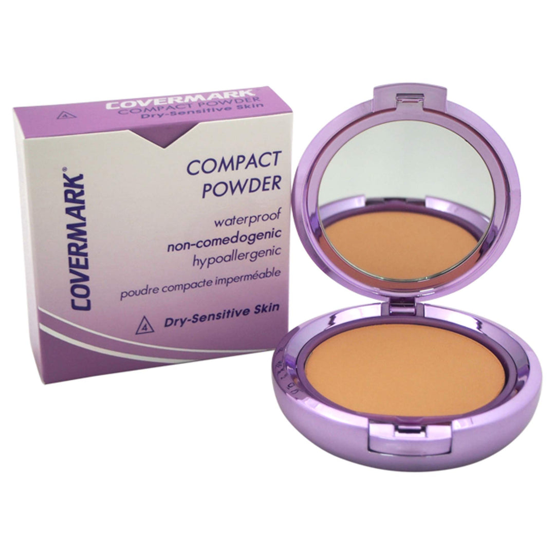 Covermark Dry/Sensitive 4 Compact Powder Farbton 4, Farbton 4