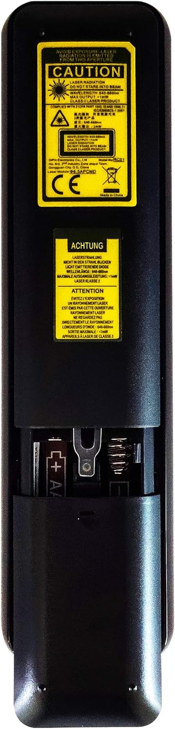 Leankle Fernbedienung 5J.JA606.001 für BenQ Projektoren LH890UST, LW890USTD, LX890USTD, MH760, MW724