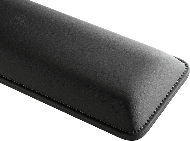 Glorious Gaming Padded Keyboard Wrist Rest (TKL, 25 mm stark) - gesteppte Ränder, glatte Stoffoberfl