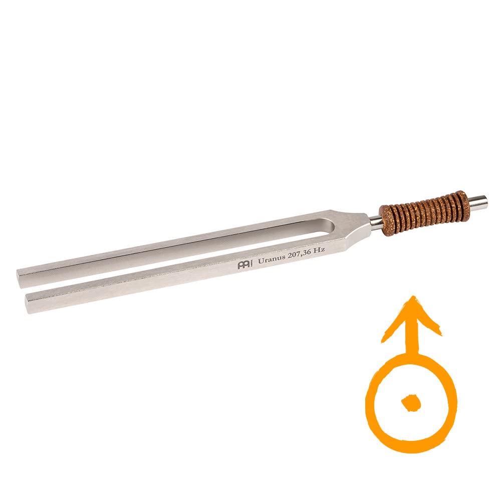 Sonic Energy Planetary Tuning Therapy Fork – Uranus (207,36 Hz / G3#) – Stimmgabel für Meditation un