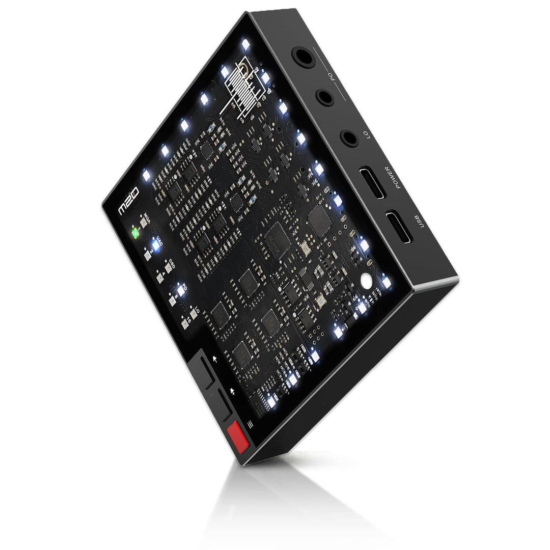 SMSL LIN.LIN.LIN M20 DAC Headphone Amp 4X CS43131 Chip 3,5mm/4,4mm kopfhörerverstärke USB 2.0 USB1.1