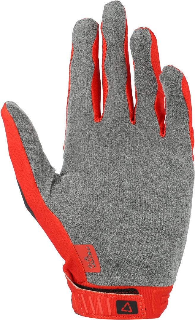 Leatt Moto 1.5 GripR African Tiger Motocross Handschuhe M Rot, M Rot