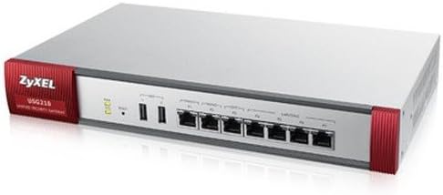 Zyxel ZyWALL 1,9 Gbit/s UTM-Firewall, bis zu 150 Benutzer (Ipsec, SSL) – inkl. 1 Jahr gebündelte UTM
