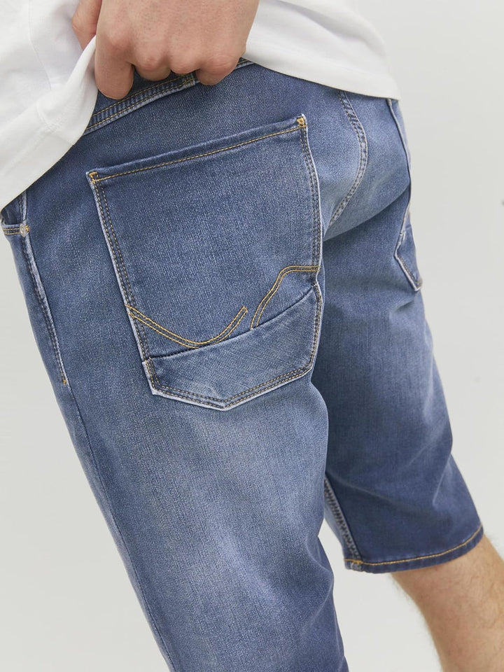 JACK & JONES Herren Shorts XS Blue Denim, XS Blue Denim