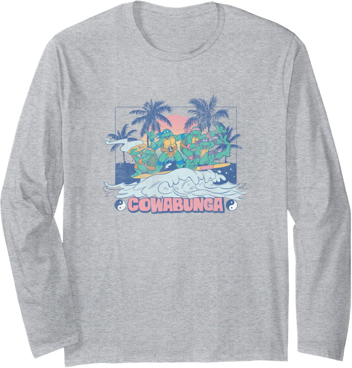 Teenage Mutant Ninja Turtles Yin Yang Cowabunga Langarmshirt