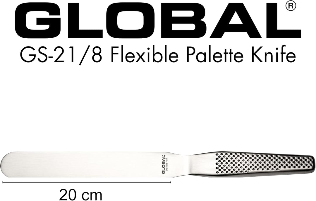 Global GS-21/8 Palette, flexibel, 20 cm, 1 St