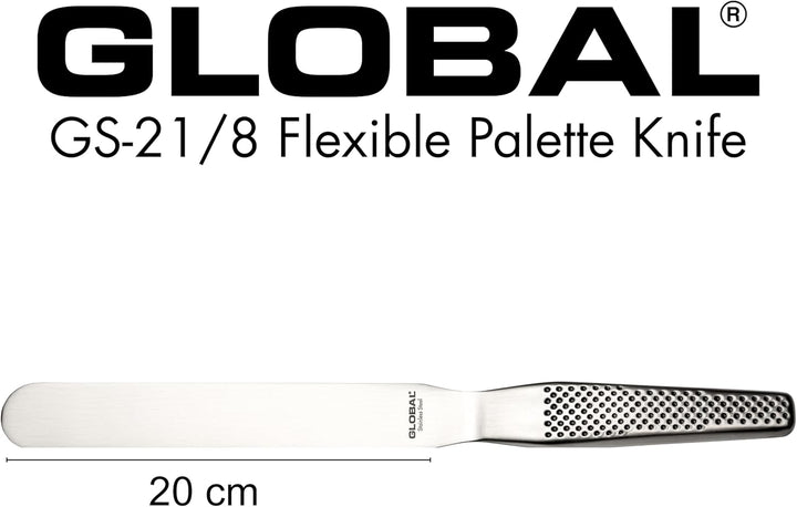 Global GS-21/8 Palette, flexibel, 20 cm, 1 St