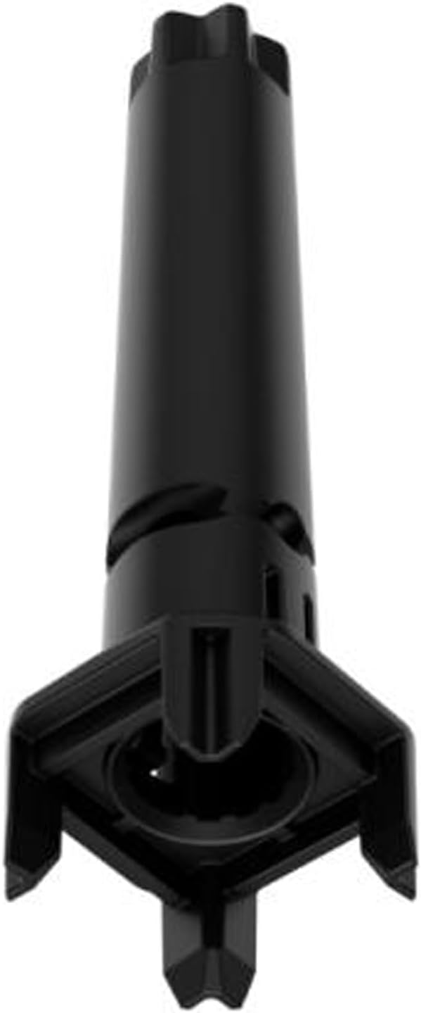 Für Gemüse Styler Thermomix TM7, Zubehör Schaft Antriebswelle Achse Gemüsestyler Drehstück