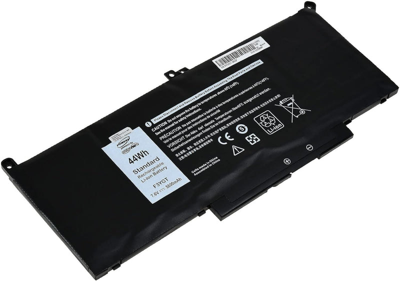 Akku für Laptop Dell Latitude 7390, 7,6V, Li-Polymer