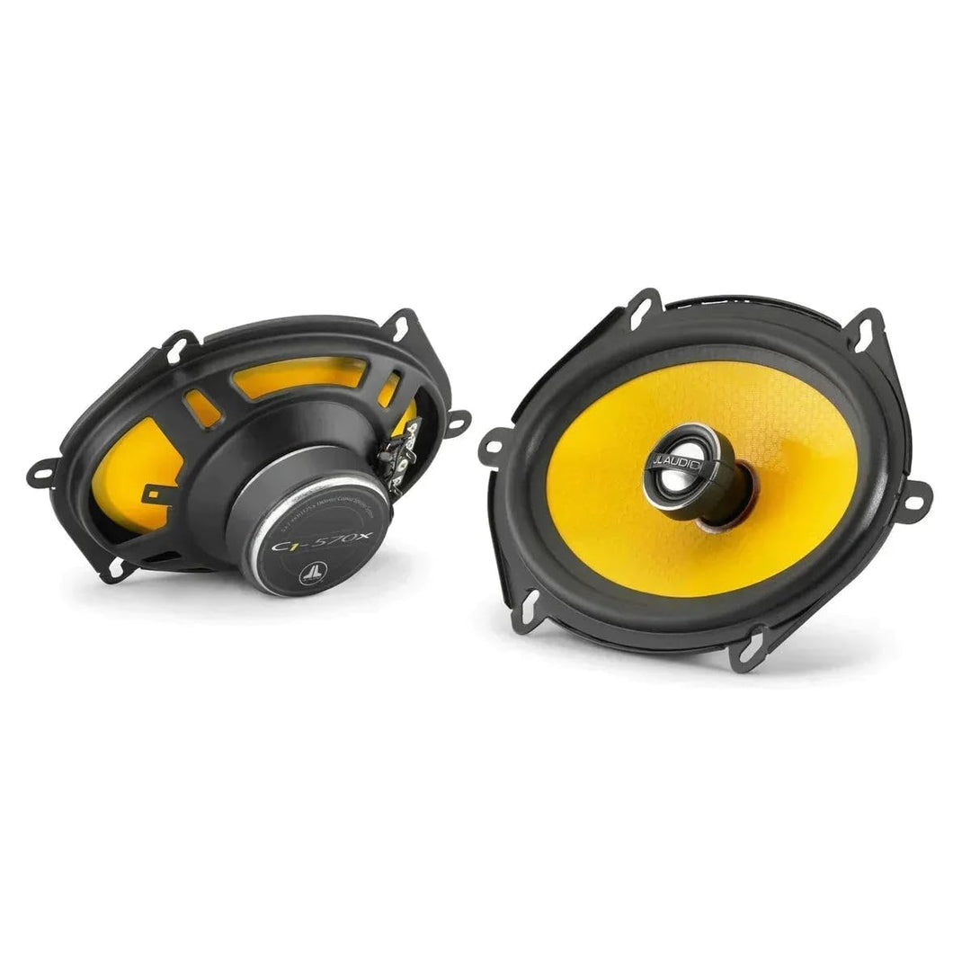 JL AUDIO C1-570X 2-Wege-Koaxial-Lautsprecher, 12,5 x 18 cm