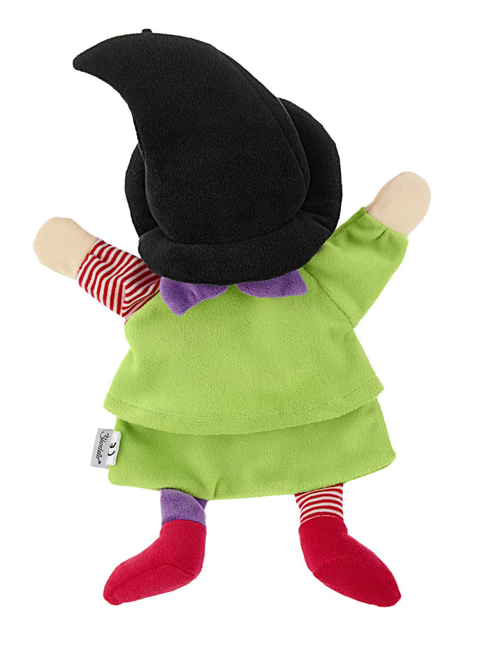 Sterntaler 36958 Handpuppe Clown, 30 x 23 x 10 cm, Bunt & 3601816 Handpuppe Hexe, 34 x 27 x 9 cm, Bu