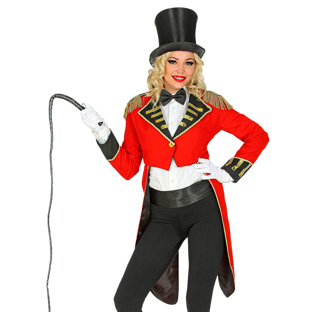 Widmann - Kostüm Zirkusdirektor, Parade Frack, Gardeuniform, Motto-Party, Karneval, S