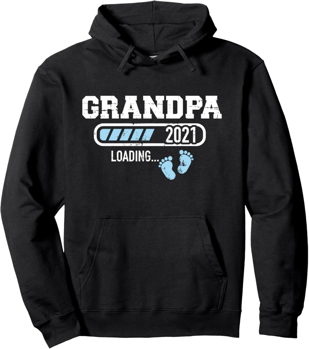 Opa 2021 loading lädt Pullover Hoodie