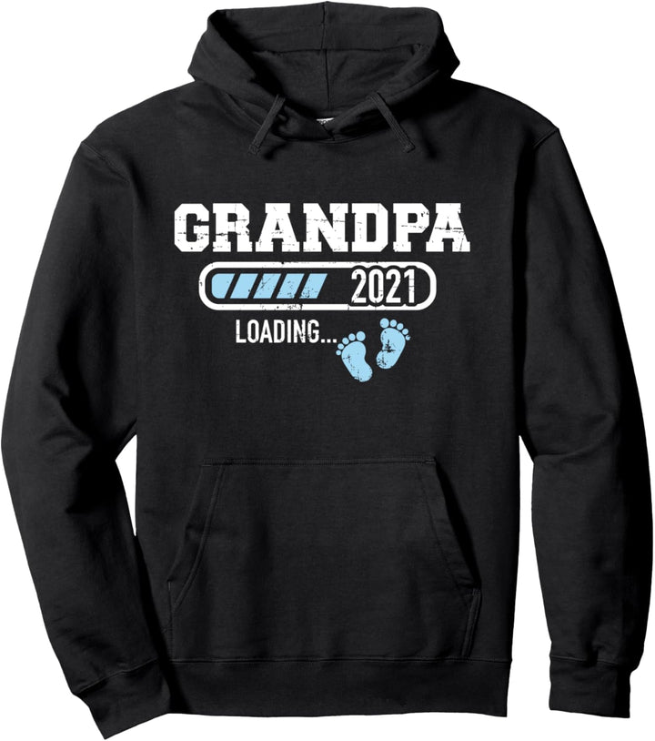 Opa 2021 loading lädt Pullover Hoodie