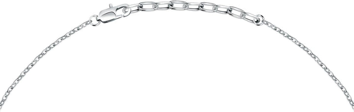 Maserati Jewels Herren Halskette aus Stahl, blau IP - JM222AVD02