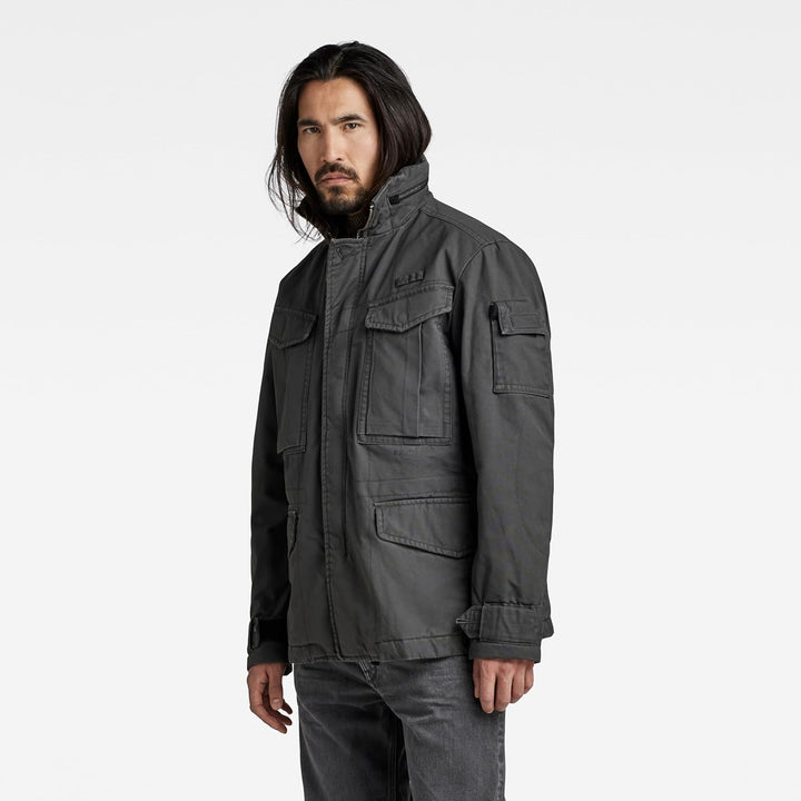 G Star RAW Herren Padded Field Jacke Jackets, Grau (Cloack D21995-d191-5812) L