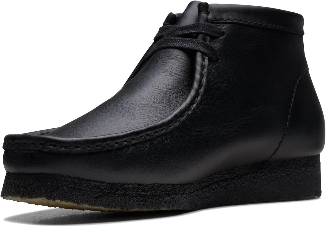 Clarks Originals Herren Wallabee Boot Taktische Militärstiefel 41 EU Schwarz, 41 EU Schwarz