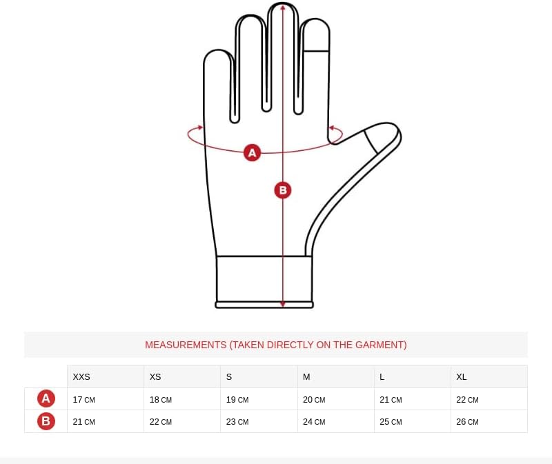 SIROKO Fahrrad-Übergangshandschuhe Nürnberg Schwarz für Damen und Herren XXS, XXS