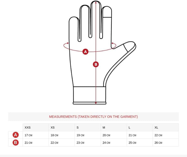 SIROKO Fahrrad-Übergangshandschuhe Nürnberg Schwarz für Damen und Herren XXS, XXS