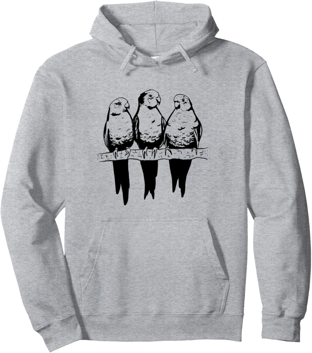 Wellensittich Pullover Hoodie