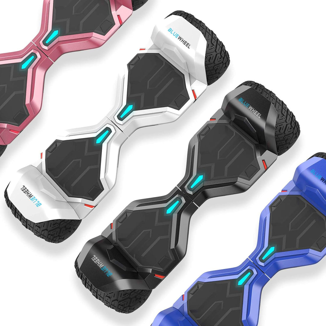 8.5" Premium Offroad Hoverboard Bluewheel HX510 SUV Deutsche Qualitäts Marke- Kinder Sicherheitsmodu