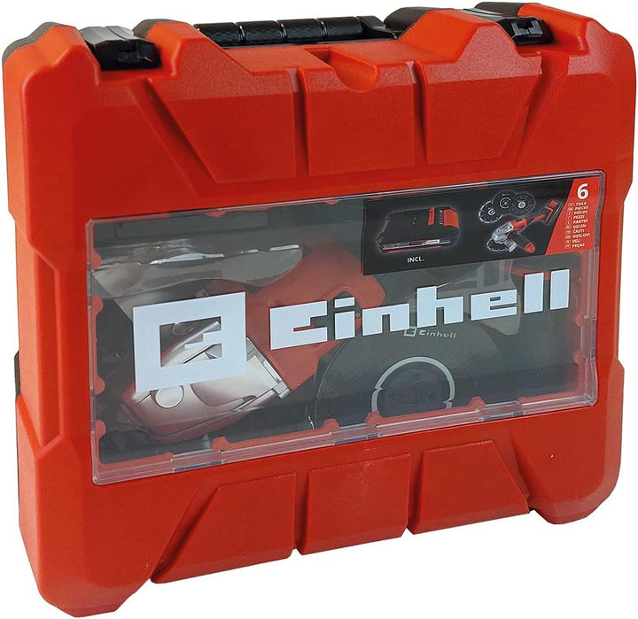 Happy People 41767 - Einhell Kids Power X-Change Axxio Akku Winkelschleifer inkl, Koffer| Kinder Spi