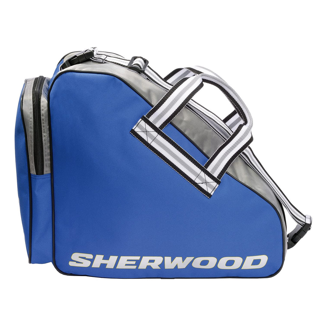 Sherwood - Skatebag Code Series I Schlittschuhtasche mit Henkeln I Eishockey-Bag mit Reisverschluss