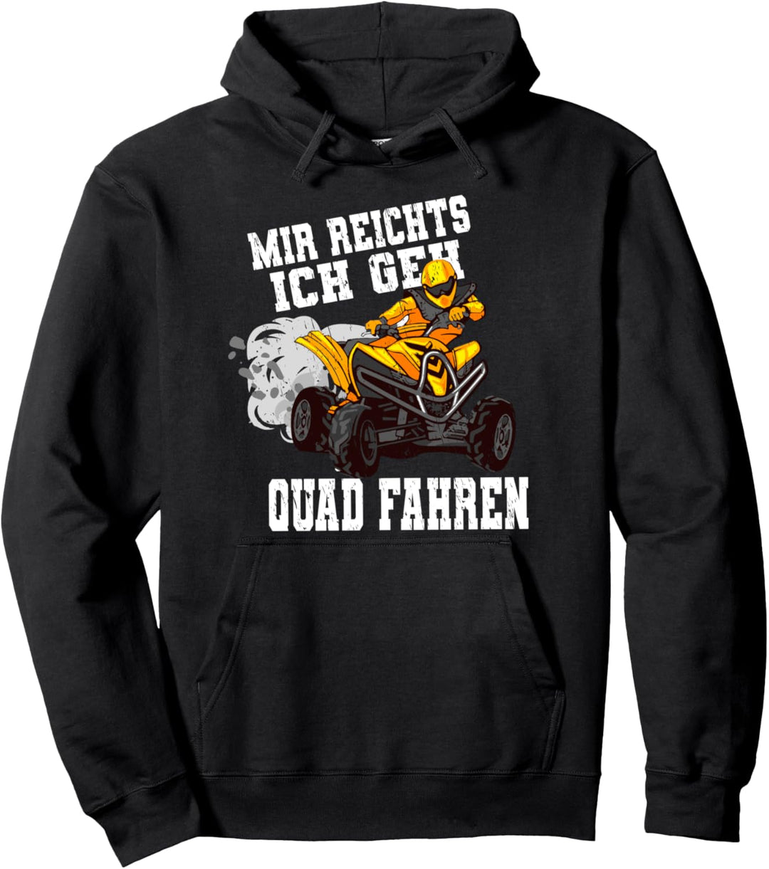 Quad Fahrer Offroad Biker ATV lustiges Quad Fahrer Geschenk Pullover Hoodie
